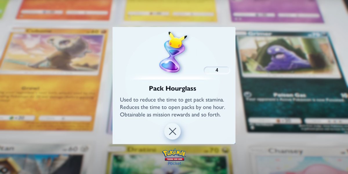 Every Method for Getting Pack Hourglasses in Pokemon TCG Pocket