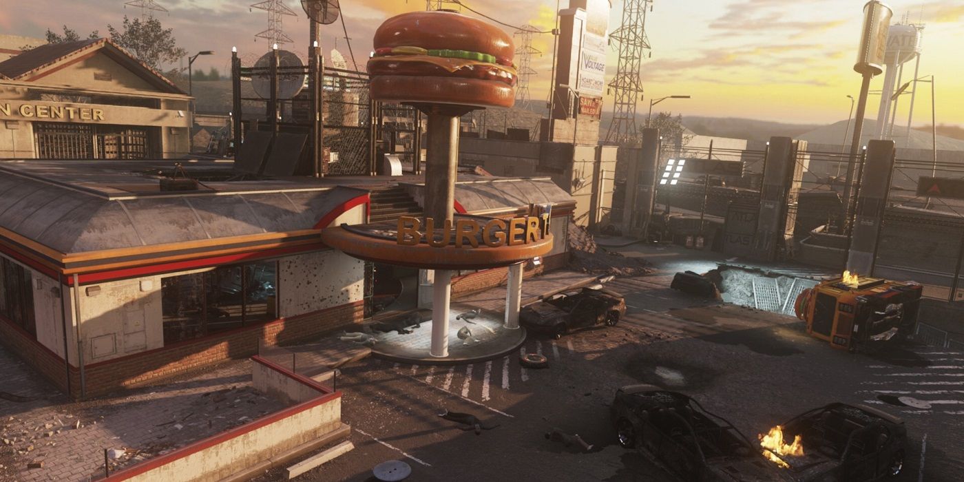 call of duty modern warfare burger town