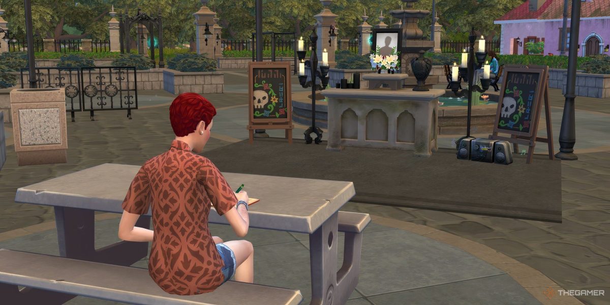 How Do Bucket Lists Work In The Sims 4: Life & Death?