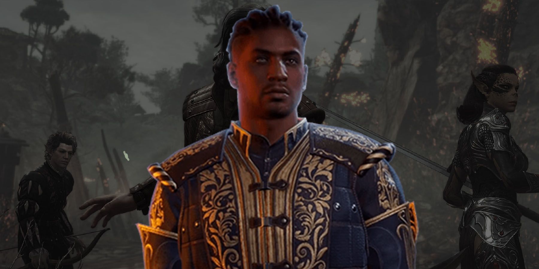 Minthara as a Paladin in Baldur's Gate 3