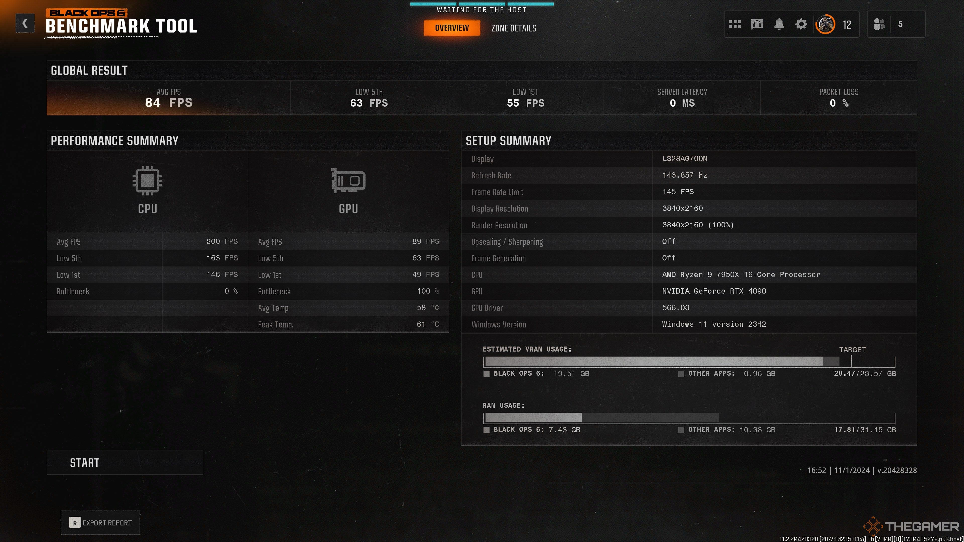 Black Ops 6 PC Performance Benchmark Results