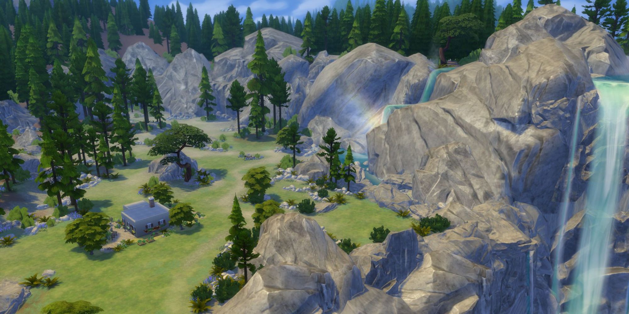 A hidden, woodsy world where the hermit lives in Granite Falls from Outdoor Retreat