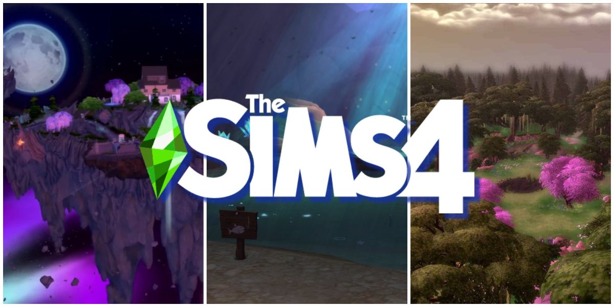 Best Hidden Worlds In The Sims 4