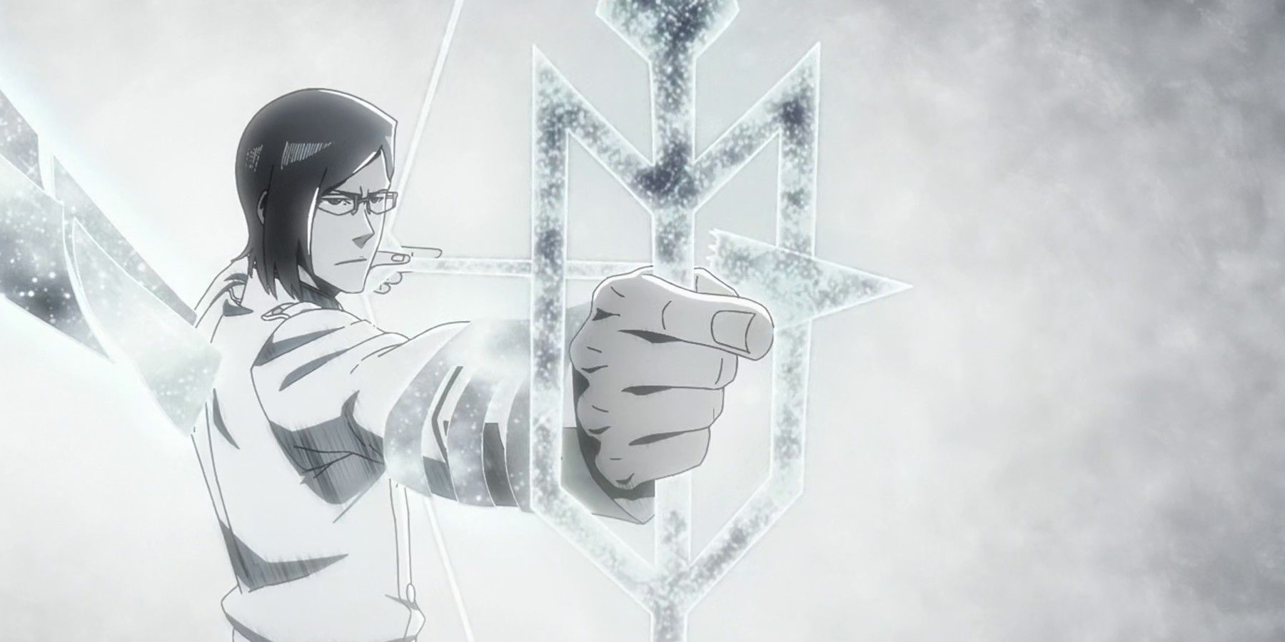 Uryu Ishida Quincy Vollstandig Taking Aim – BLEACH Thousand-Year Blood War Part 3 Episode 4