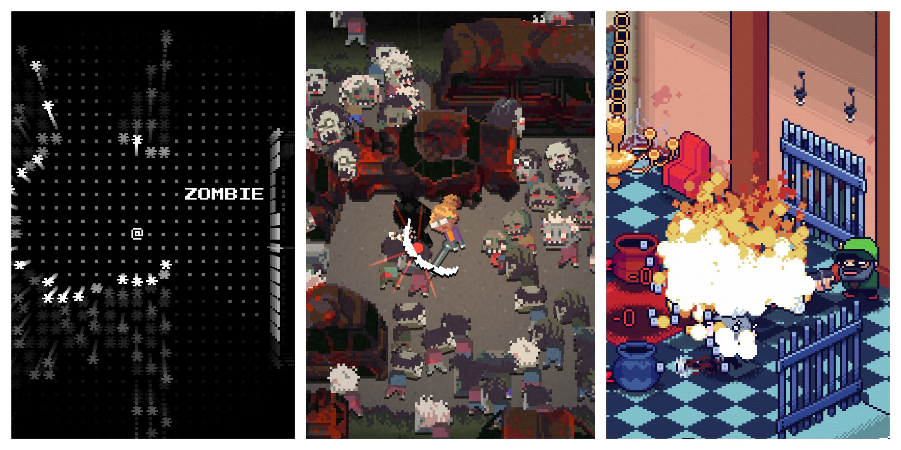 Best Zombie-Themed Roguelikes & Roguelites (Featured Image)