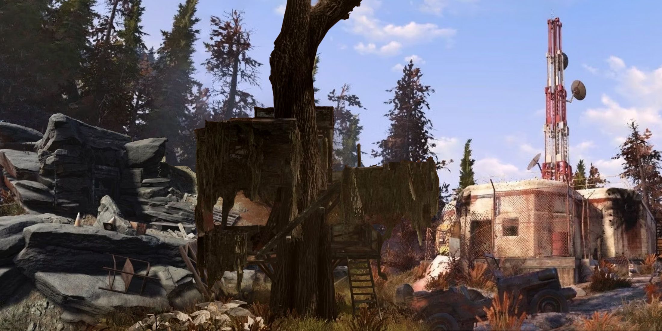 Fallout 76: Best Camp Locations