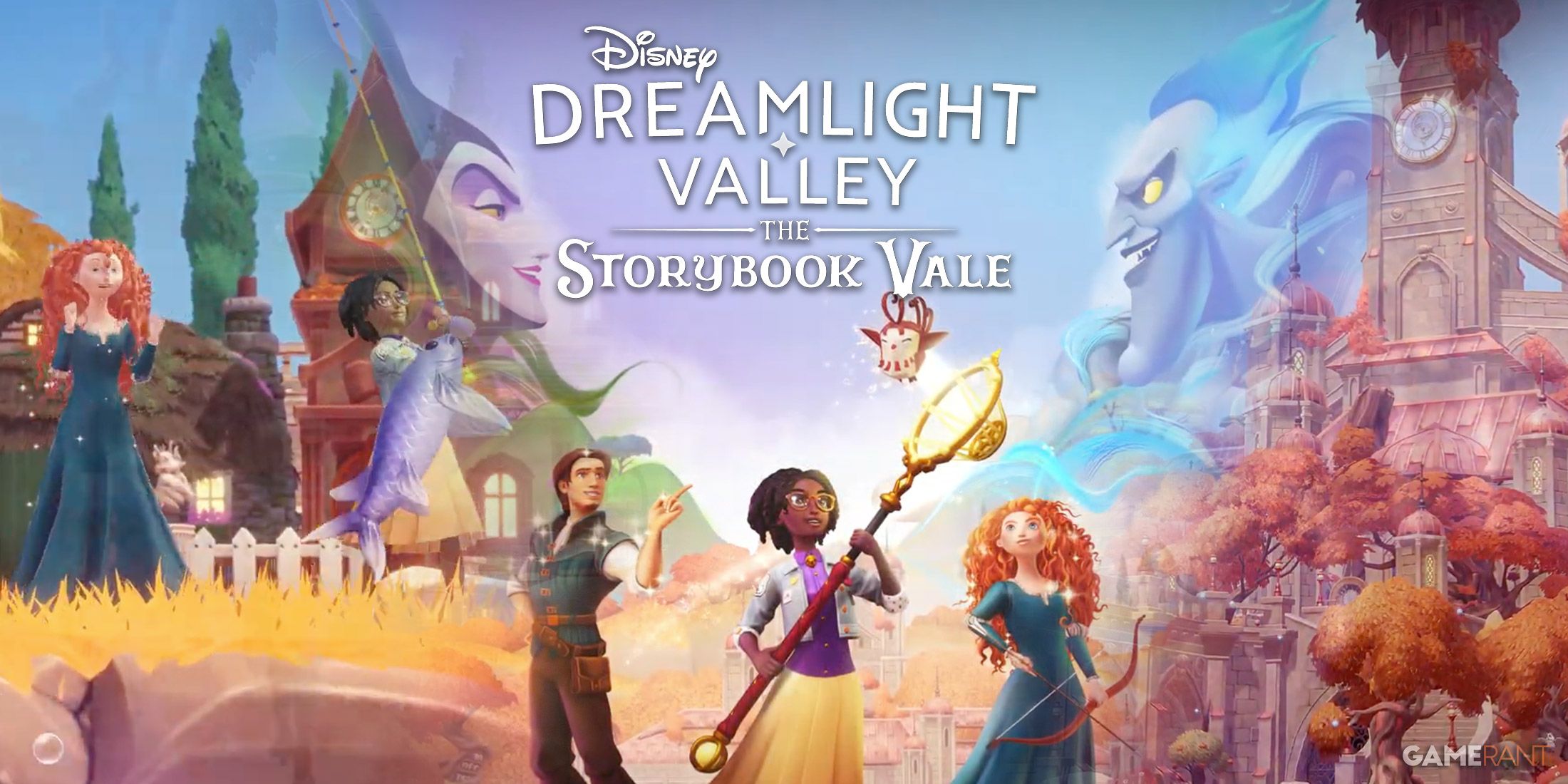 What to Expect from Disney Dreamlight Valley’s Storybook Vale DLC