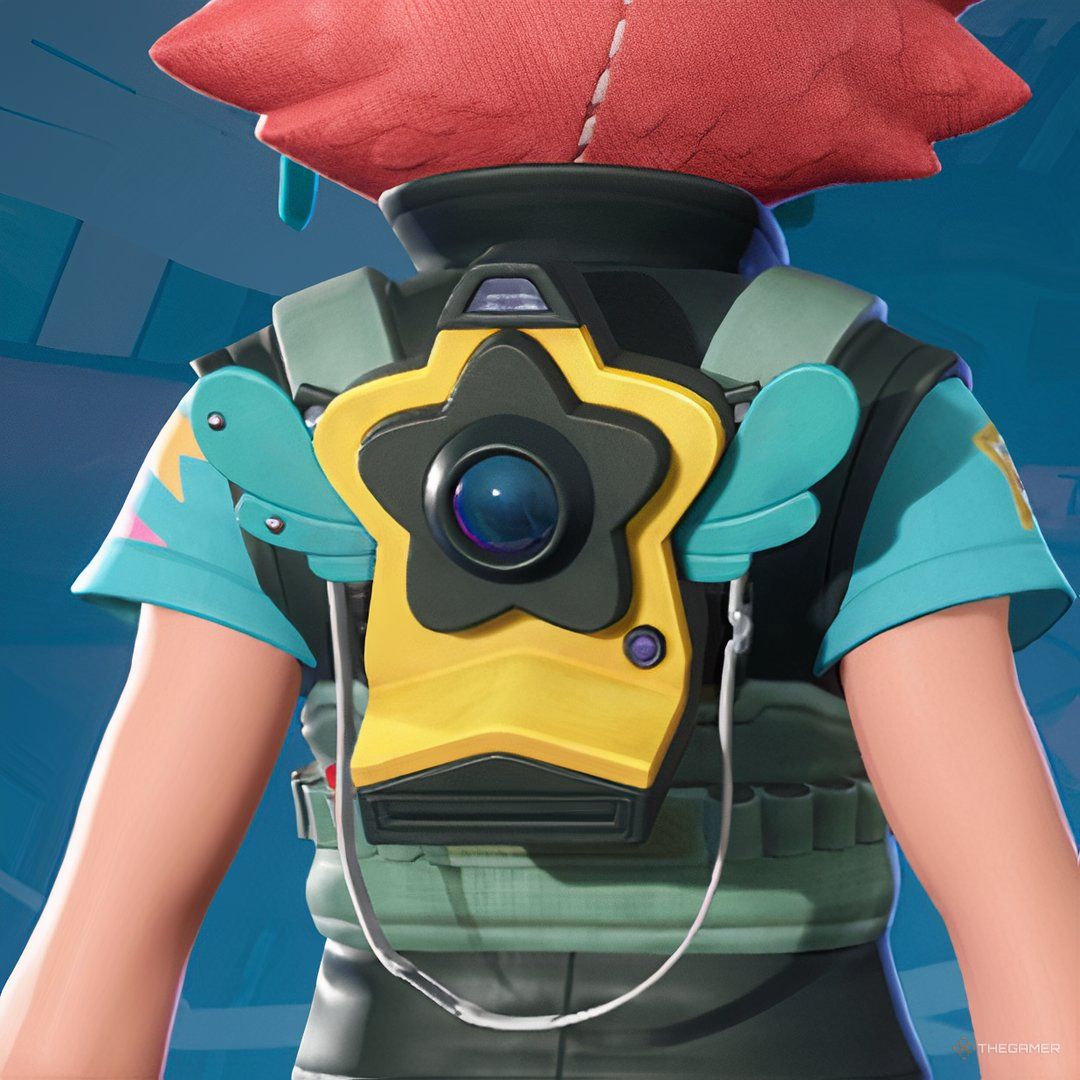 A screenshot of an item from the Undercover Skye from Fortnite Chapter 2 Remix.