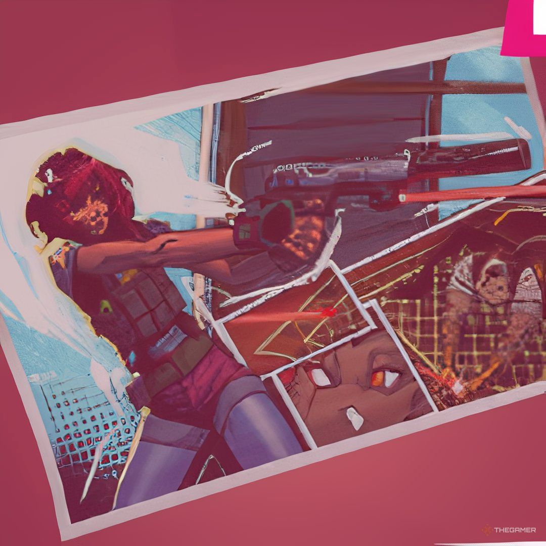 A screenshot of an item from the Undercover Skye from Fortnite Chapter 2 Remix.