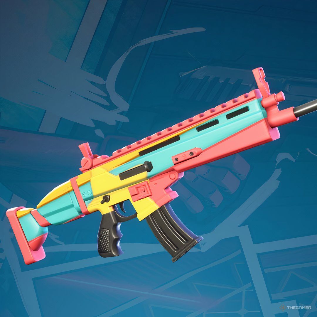 A screenshot of an item from the Undercover Skye from Fortnite Chapter 2 Remix.