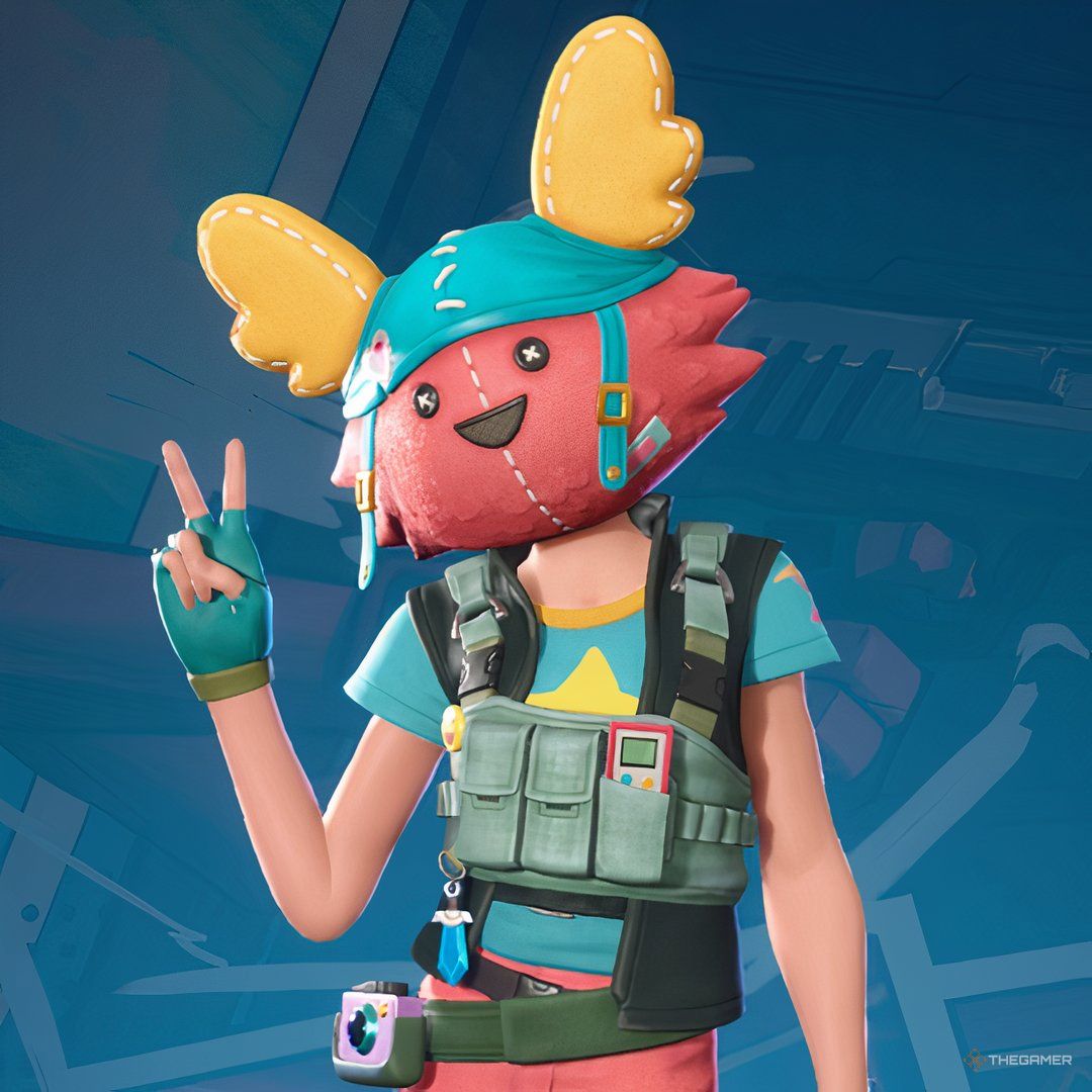 A screenshot of an item from the Undercover Skye from Fortnite Chapter 2 Remix.