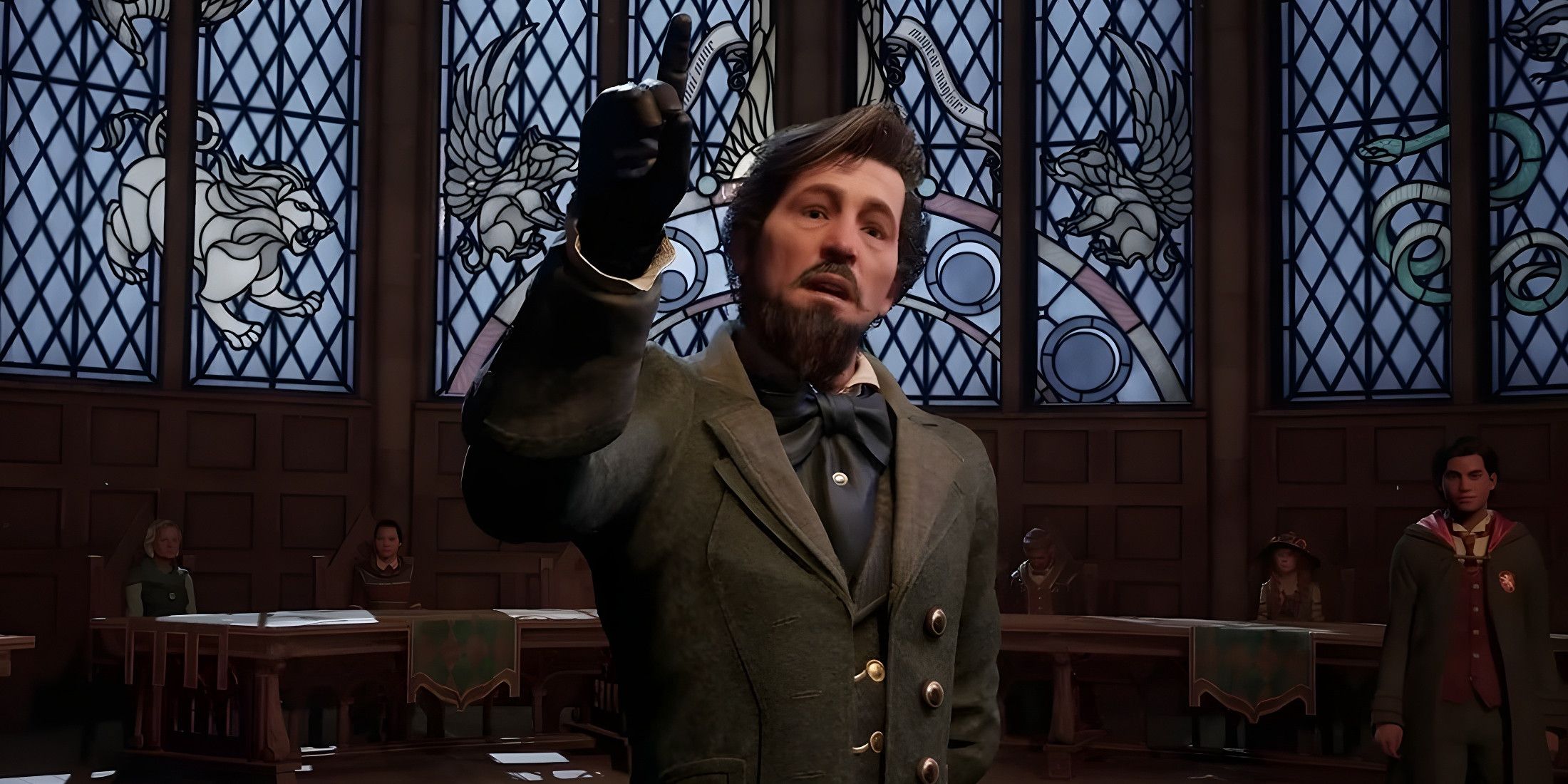 Hogwarts Legacy Headmaster Black