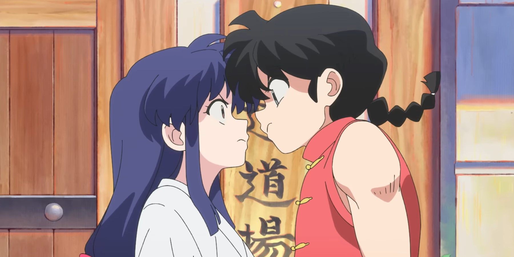 Akane and Ranma Ranma 1/2 2024