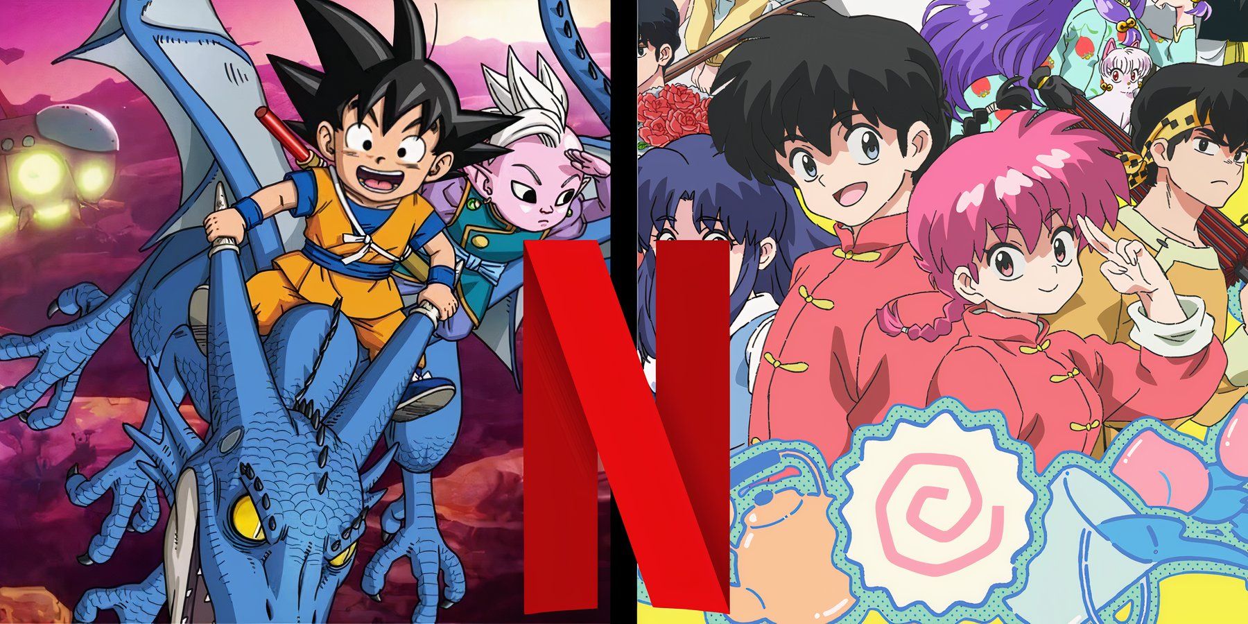 Dragon Ball DAIMA and Ranma ½