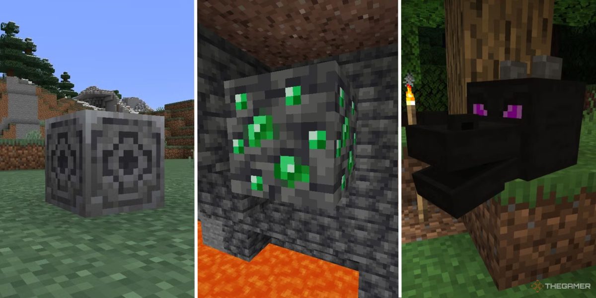 Where To Find The Rarest Blocks In Minecraft