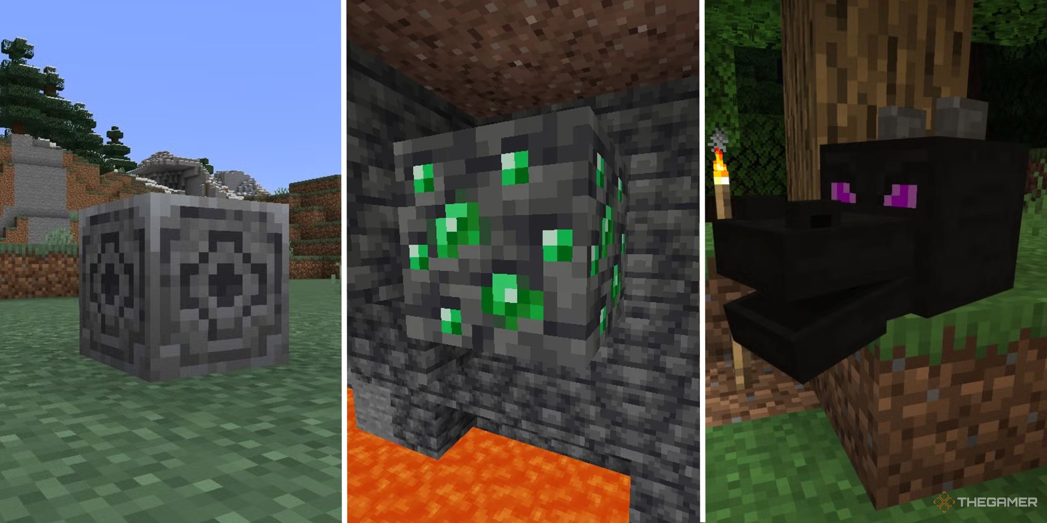 Where To Find The Rarest Blocks In Minecraft