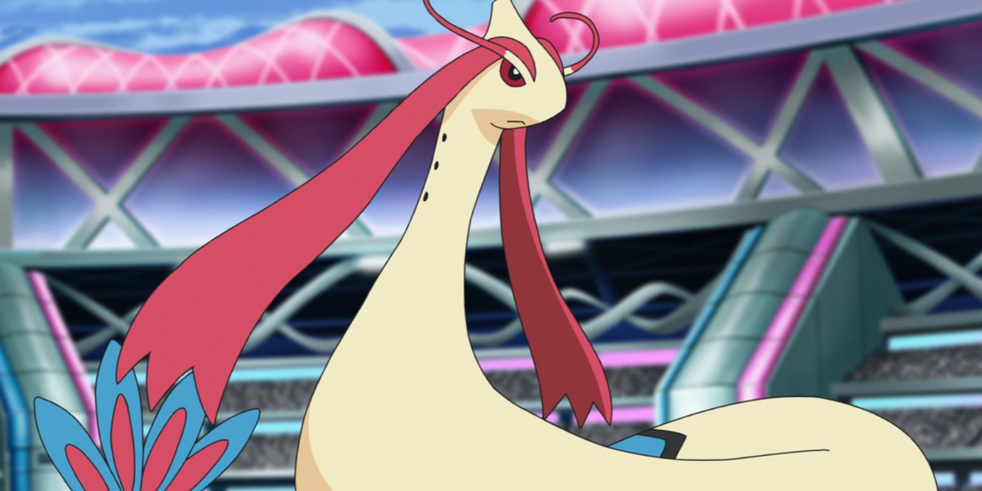 Cynthia's Milotic in the Pokemon anime.