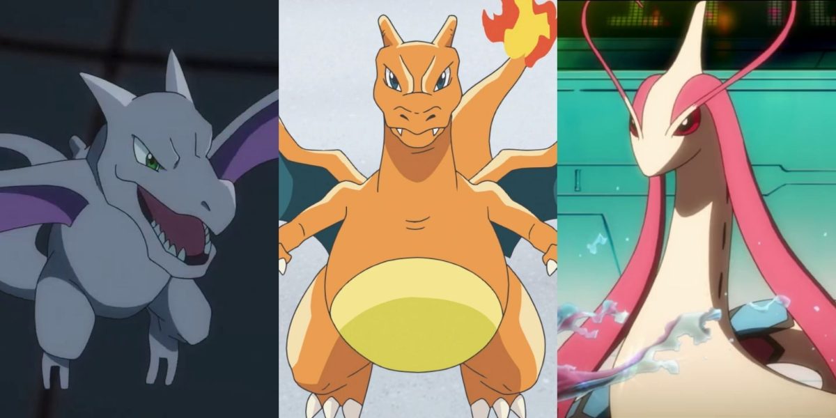 Pokemon That Look Like Dragons But Are Not Dragon Type