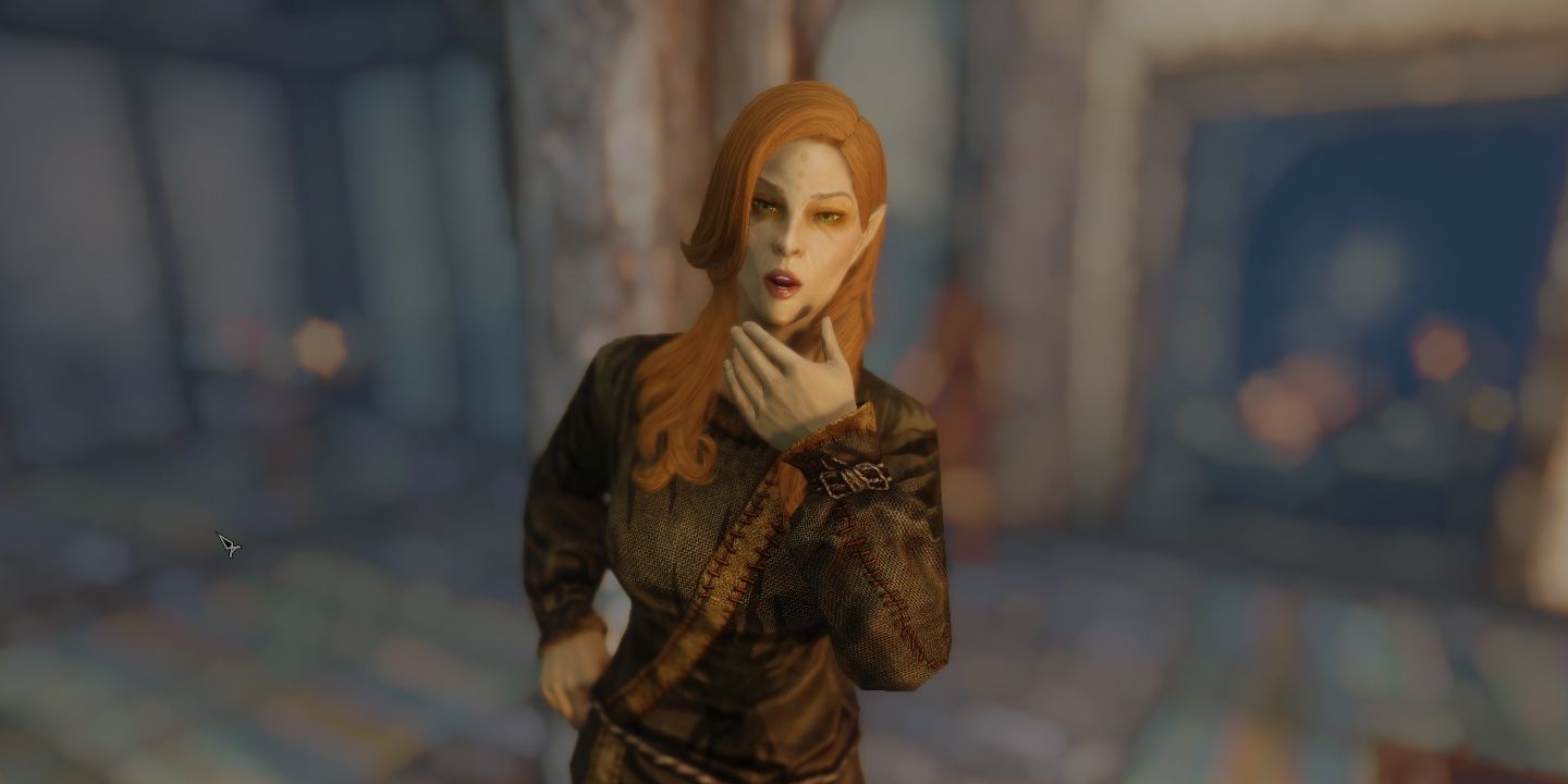 Gesture Animation Remix (DAR) mod for Skyrim