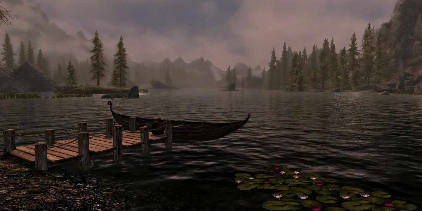 Carriage And Ferry Travel Overhaul mod for Skyrim