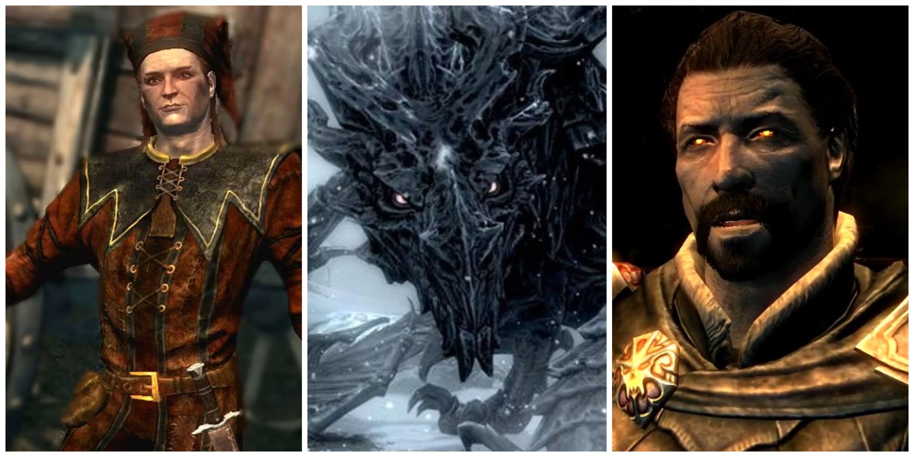 cicero, alduin, harkon