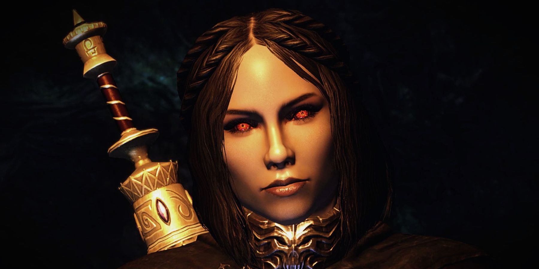 elder scrolls 5 skyrim serana vampire