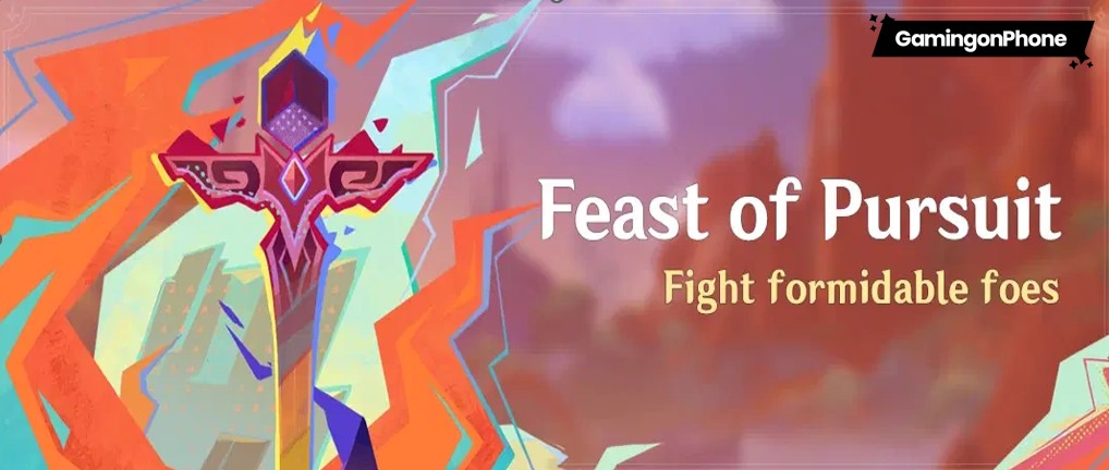 Genshin Impact Feast Pursuit Event