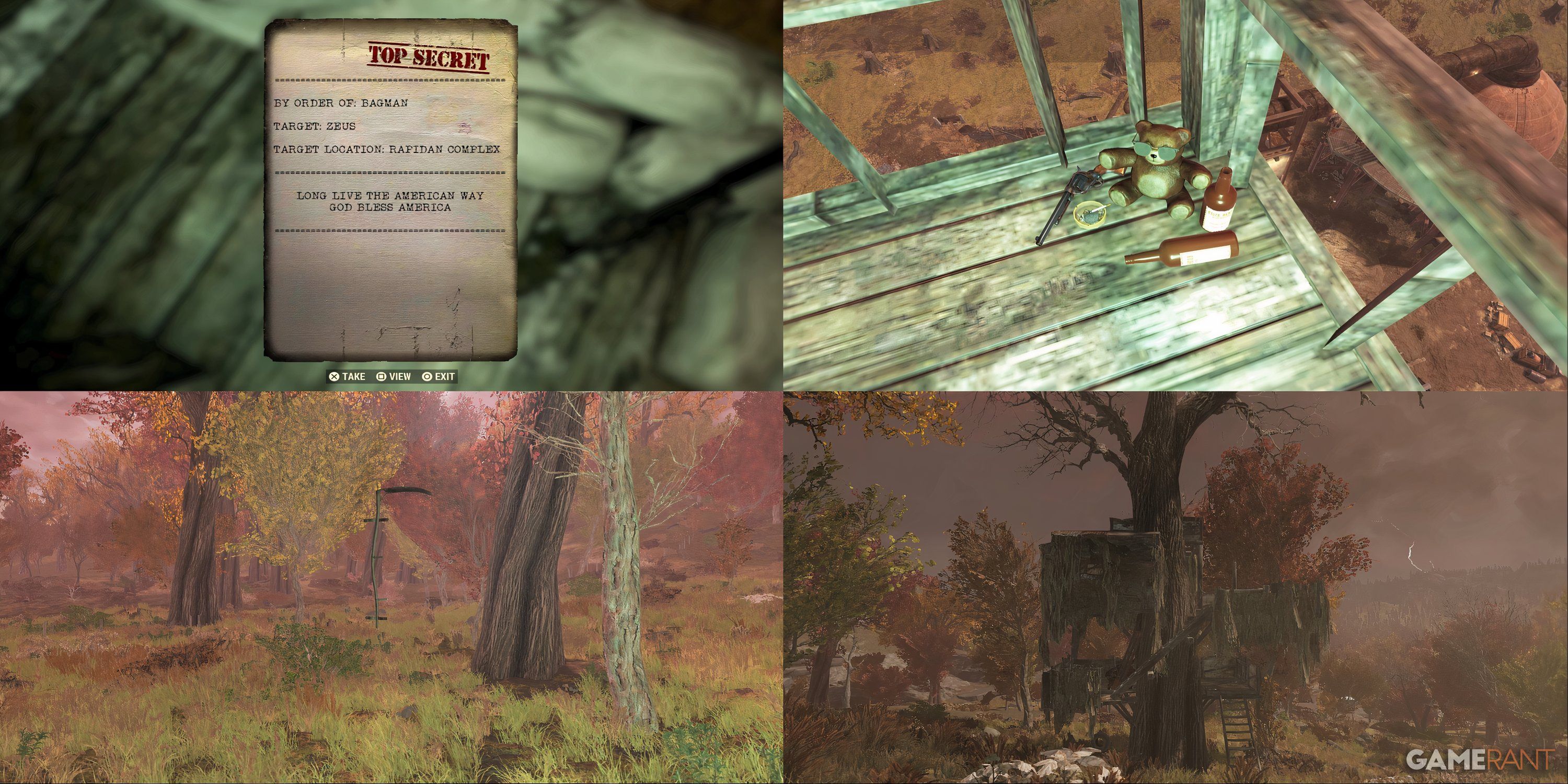 Interesting Locations in Skyline Valley