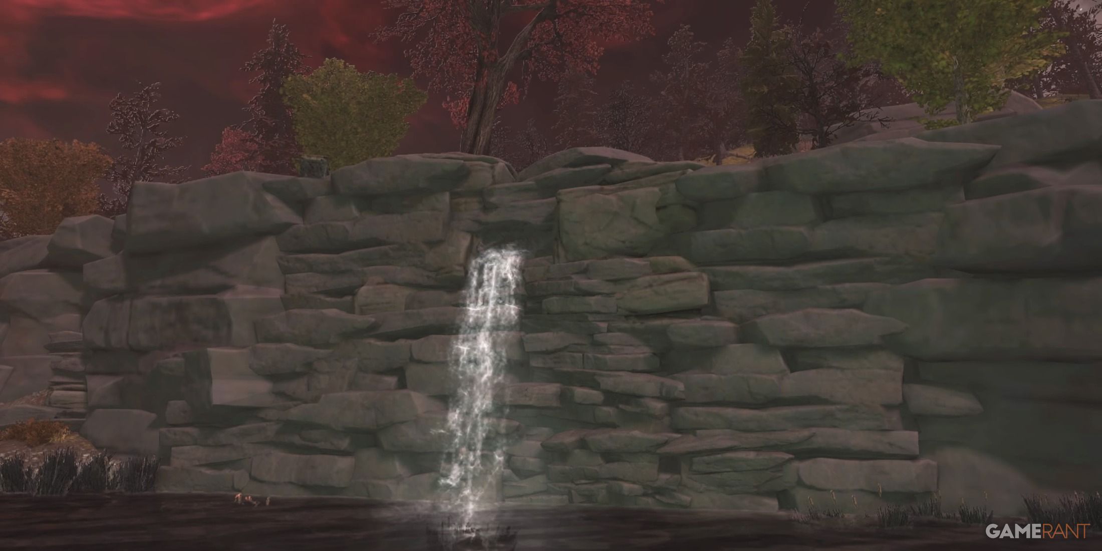 Waterfall Location in Fallout 76