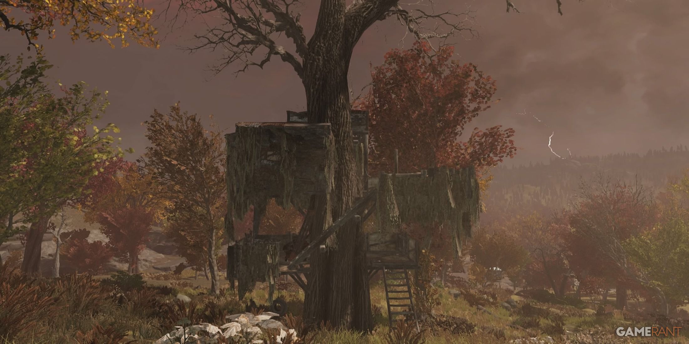 Tree House in Fallout 76