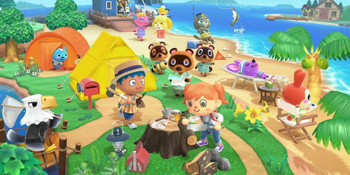 Animation Imagines Collab Between Animal Crossing and Cult of the Lamb