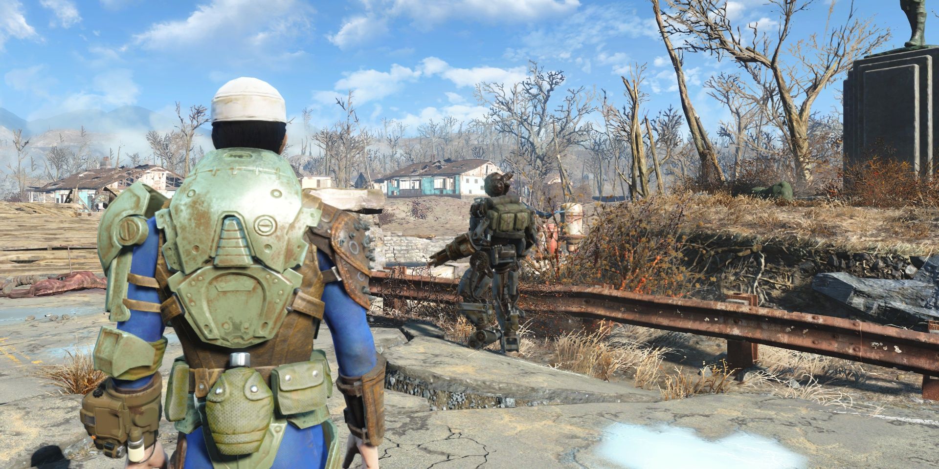 Sturdy Combat Armor in Fallout 4