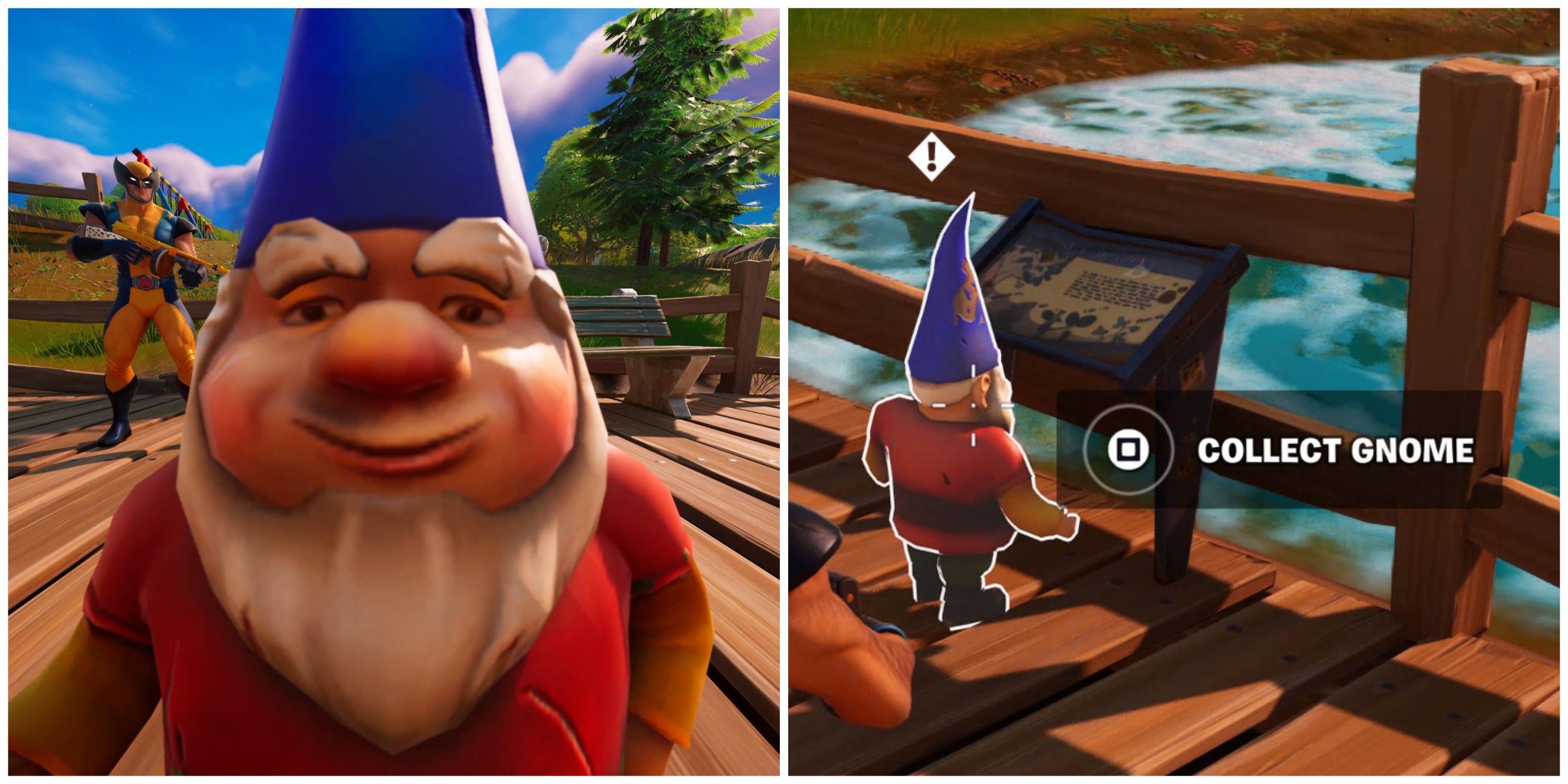 hidden gnomes in fortnite