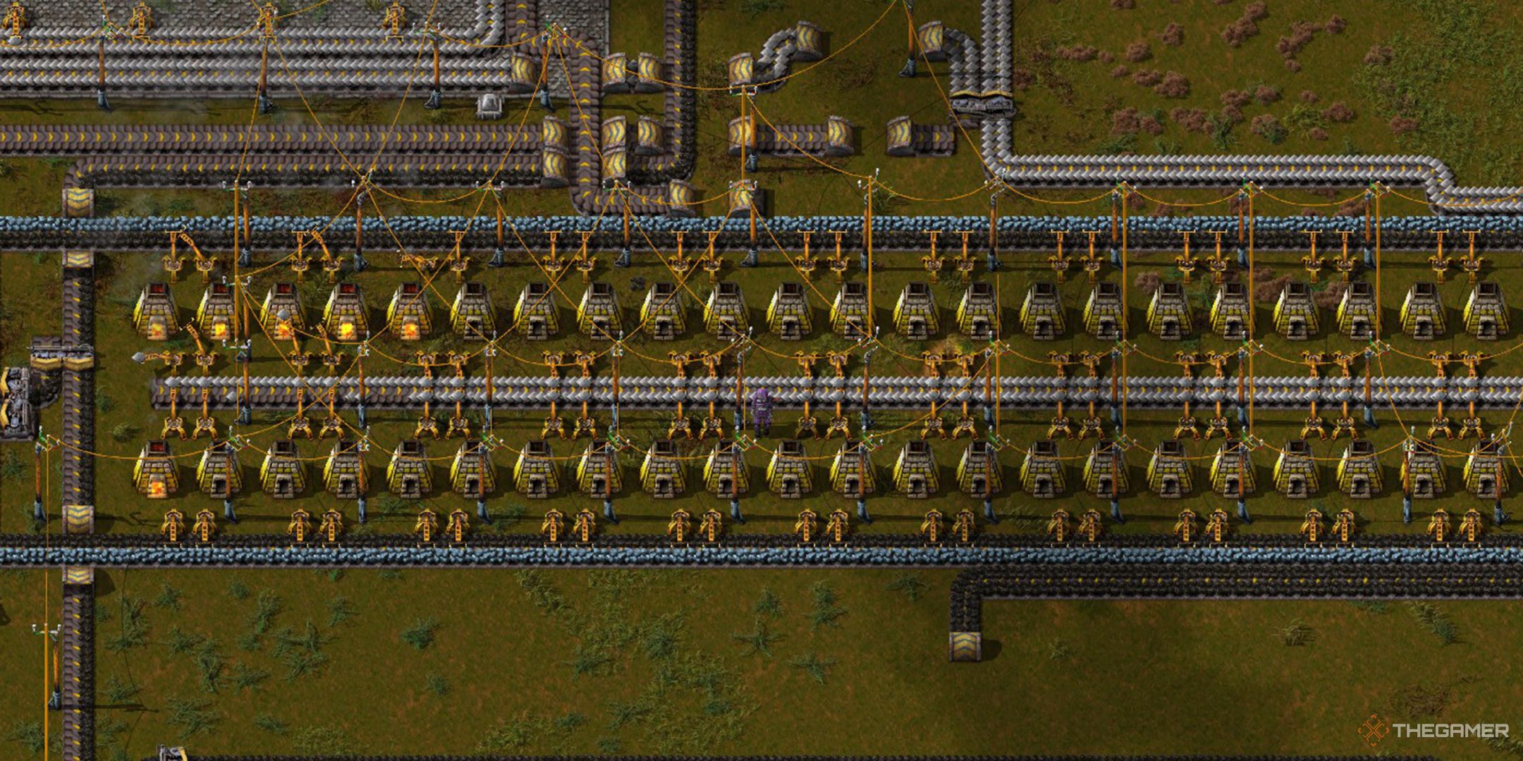 How To Build A Furnace Array In Factorio