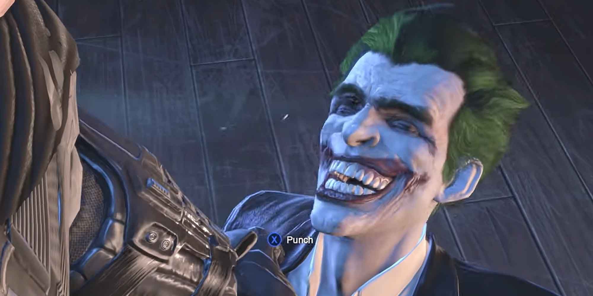 Beating the Joker in Batman: Arkham Origins