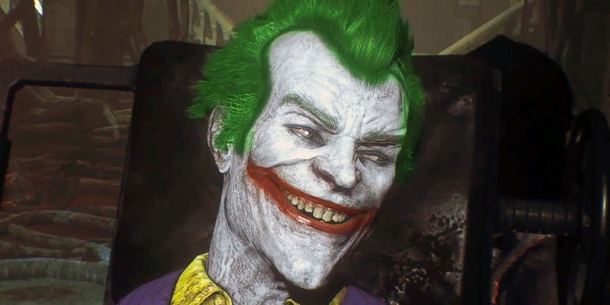 Batman Arkham City Joker