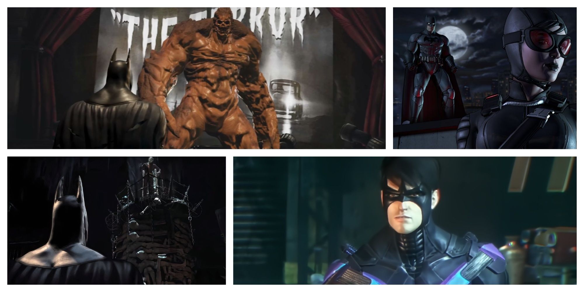 7 Most Immersive Batman Games, Ranked Featured Image