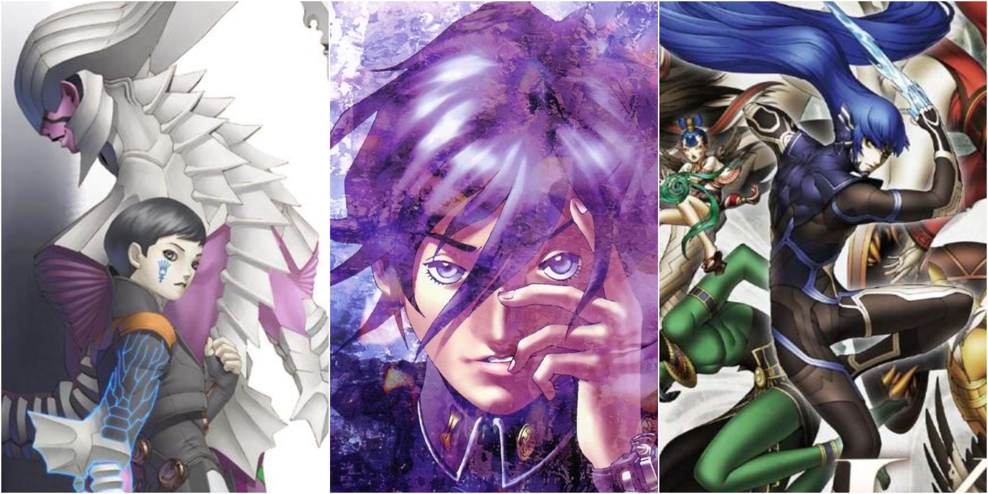 Digital Devil Saga 2, Revelations: Persona, and Shin Megami Tensei 5