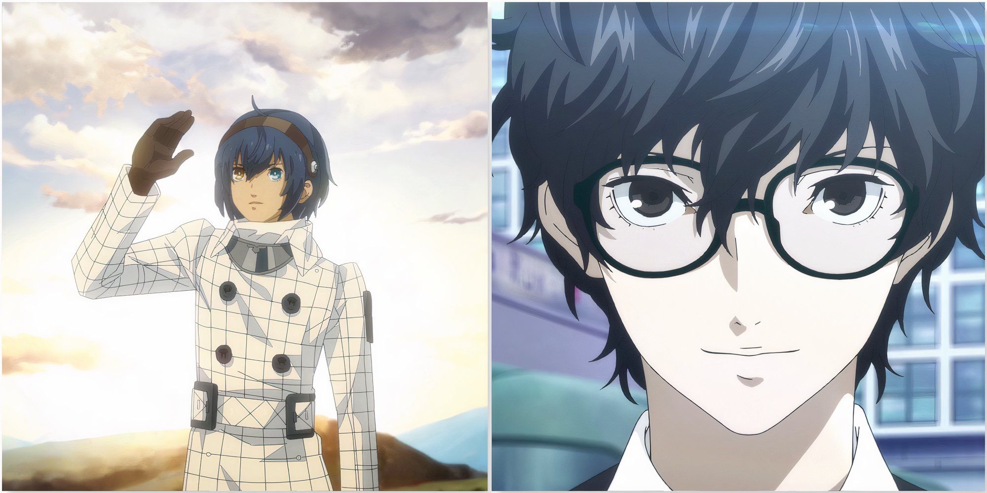 Will in Metaphor Refantazio and Joker in Persona 5 Strikers