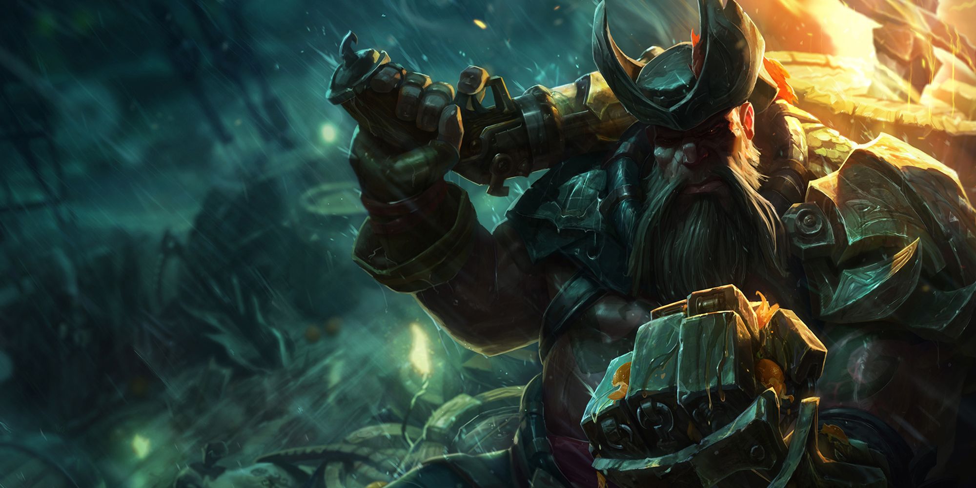 League Of Legends - Gangplank's Splash Art