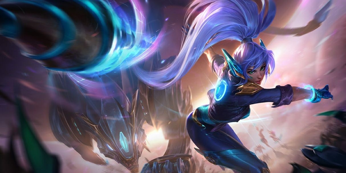 League of Legends Super Galaxy Nidalee 