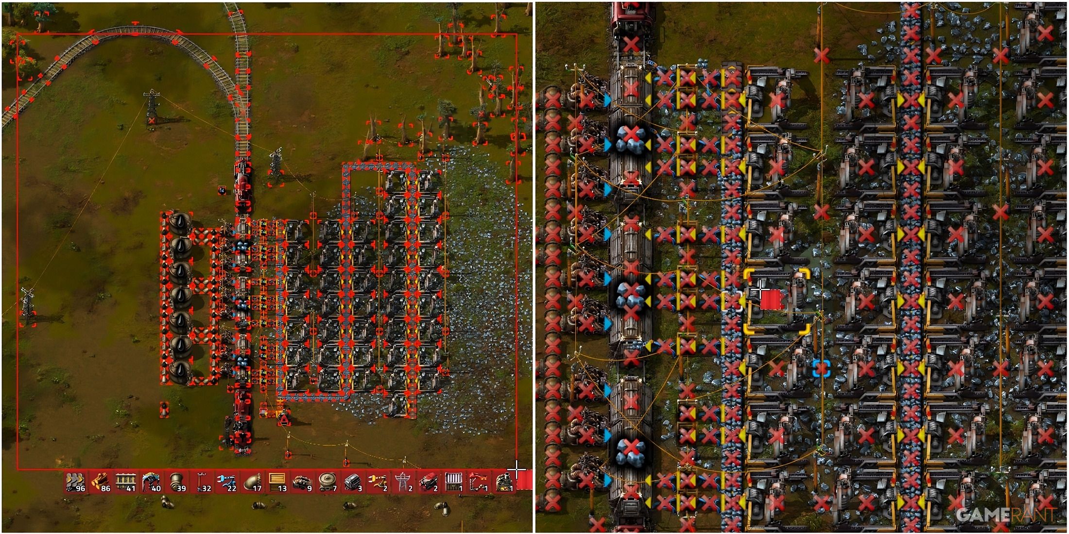 Featured image for Factorio showcasing the use of Deconstruction Planner