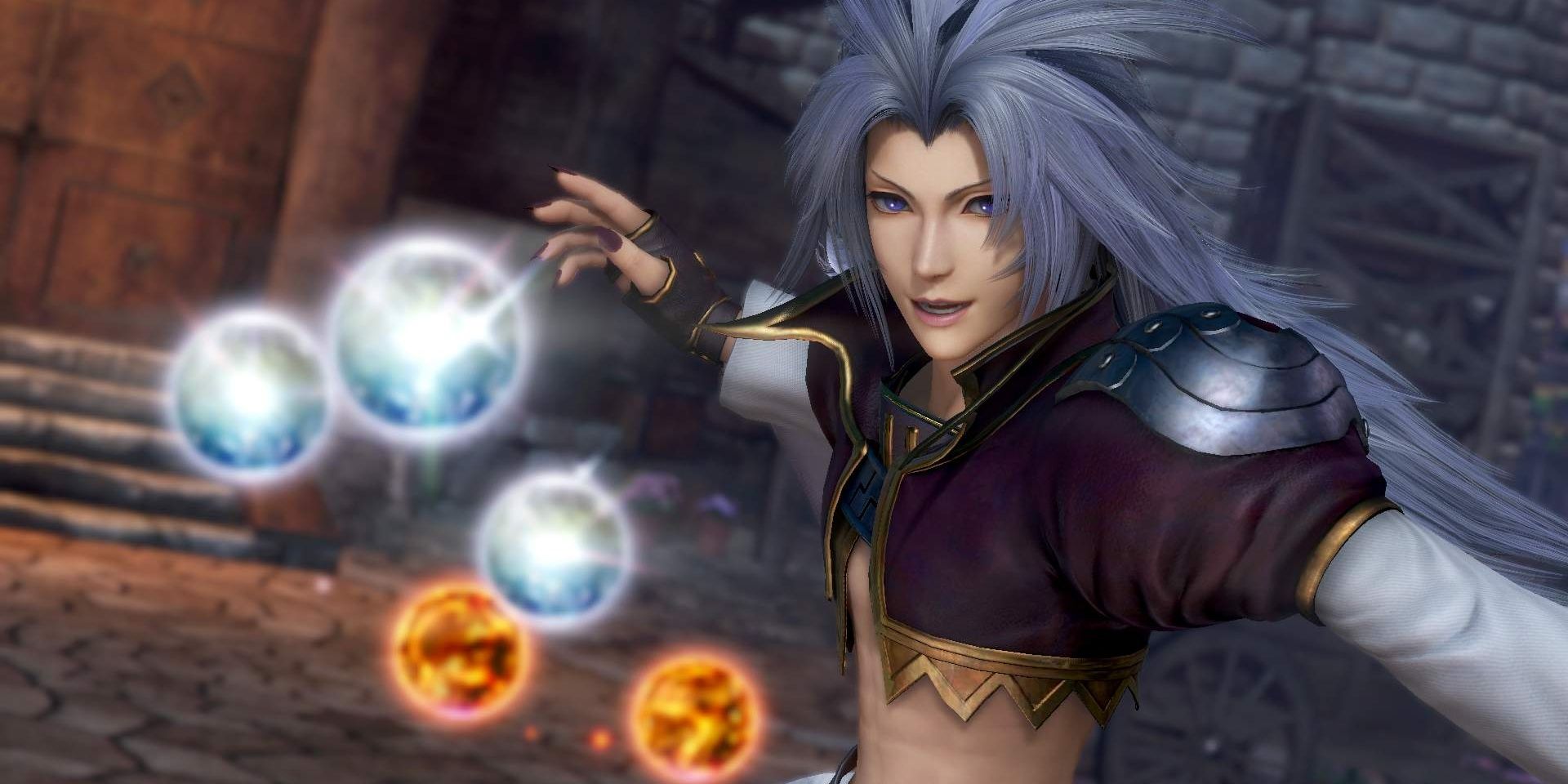 Kuja in Dissidia Final Fantasy NT