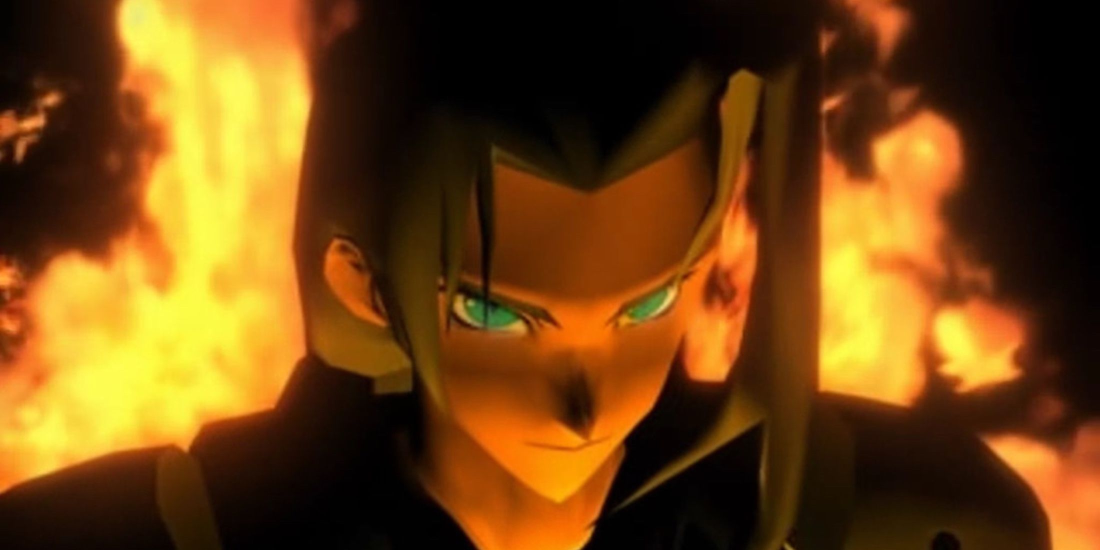 Sephiroth in Final Fantasy 7