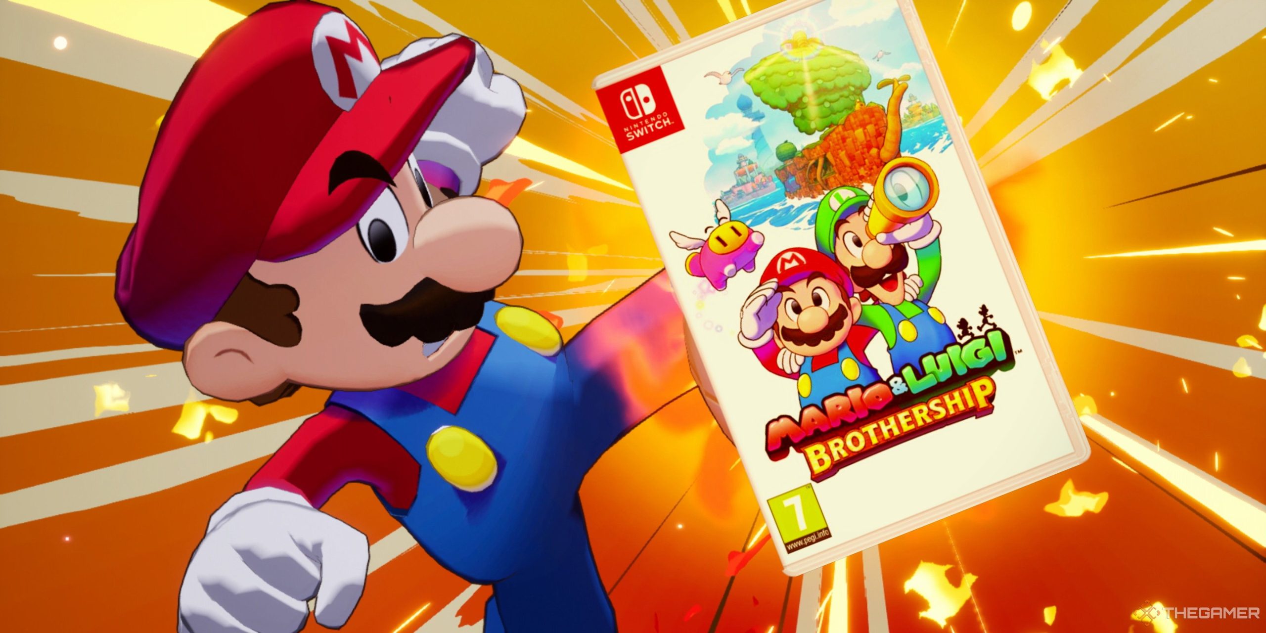 Mario & Luigi: Brothership Pre-Order Guide