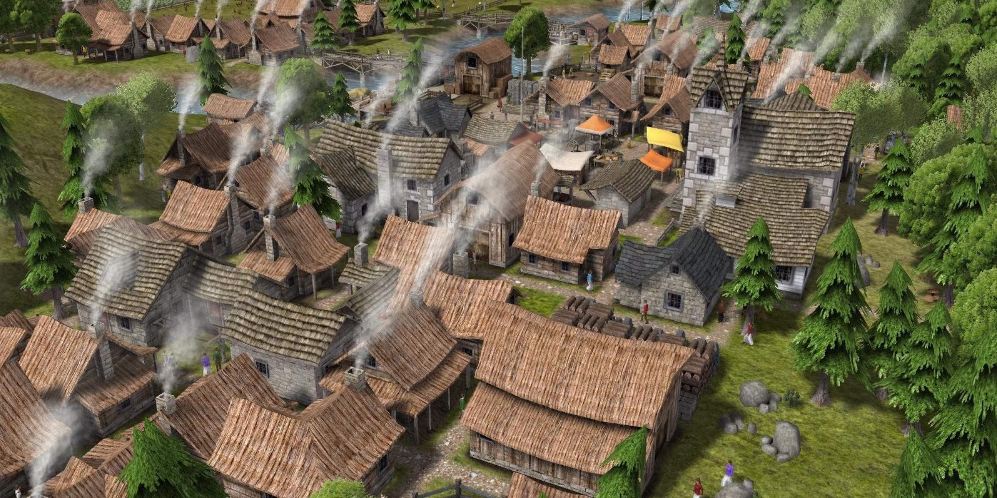 A Town In Banished