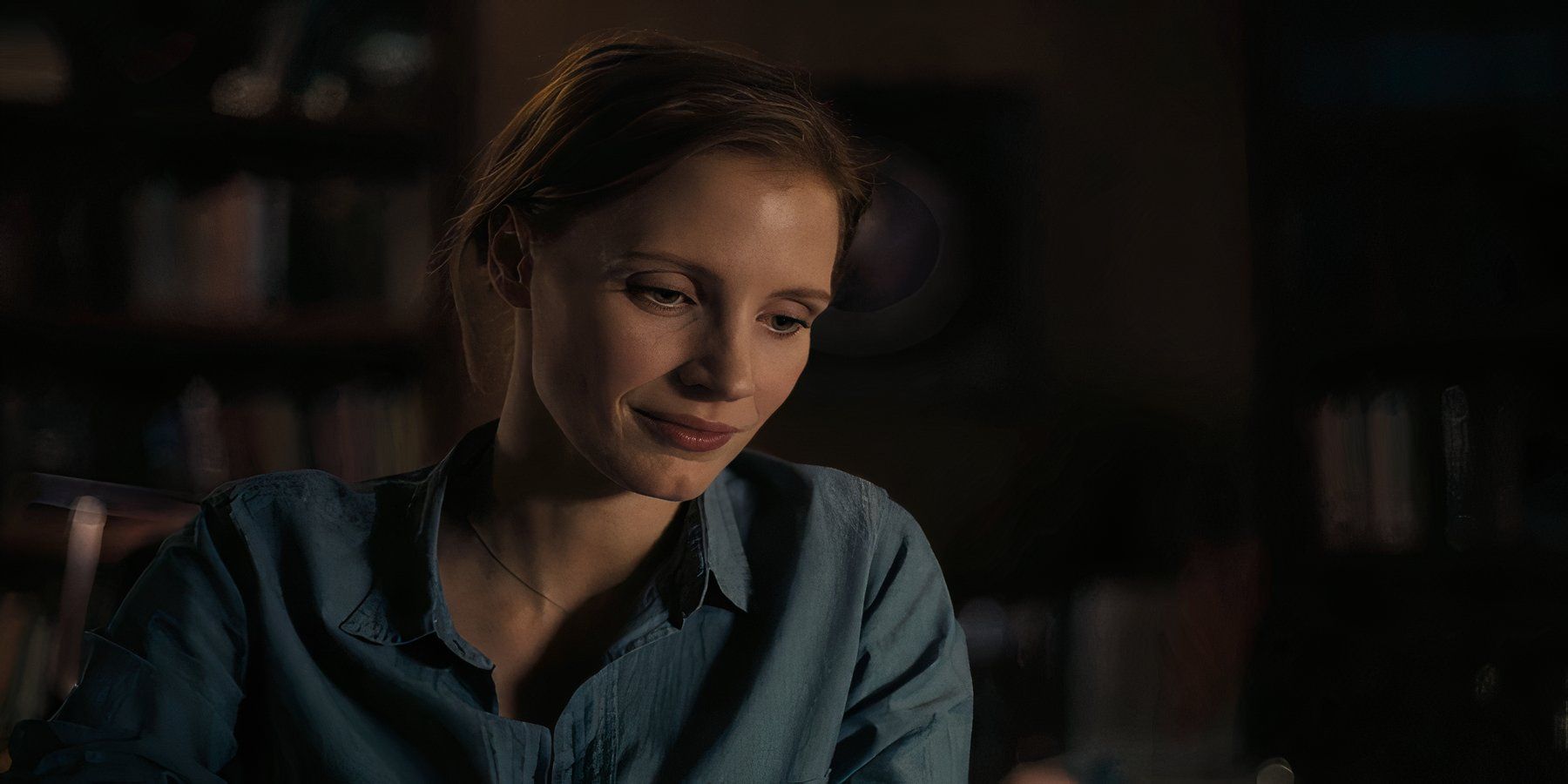 Jessica Chastain as Murph in Interstellar