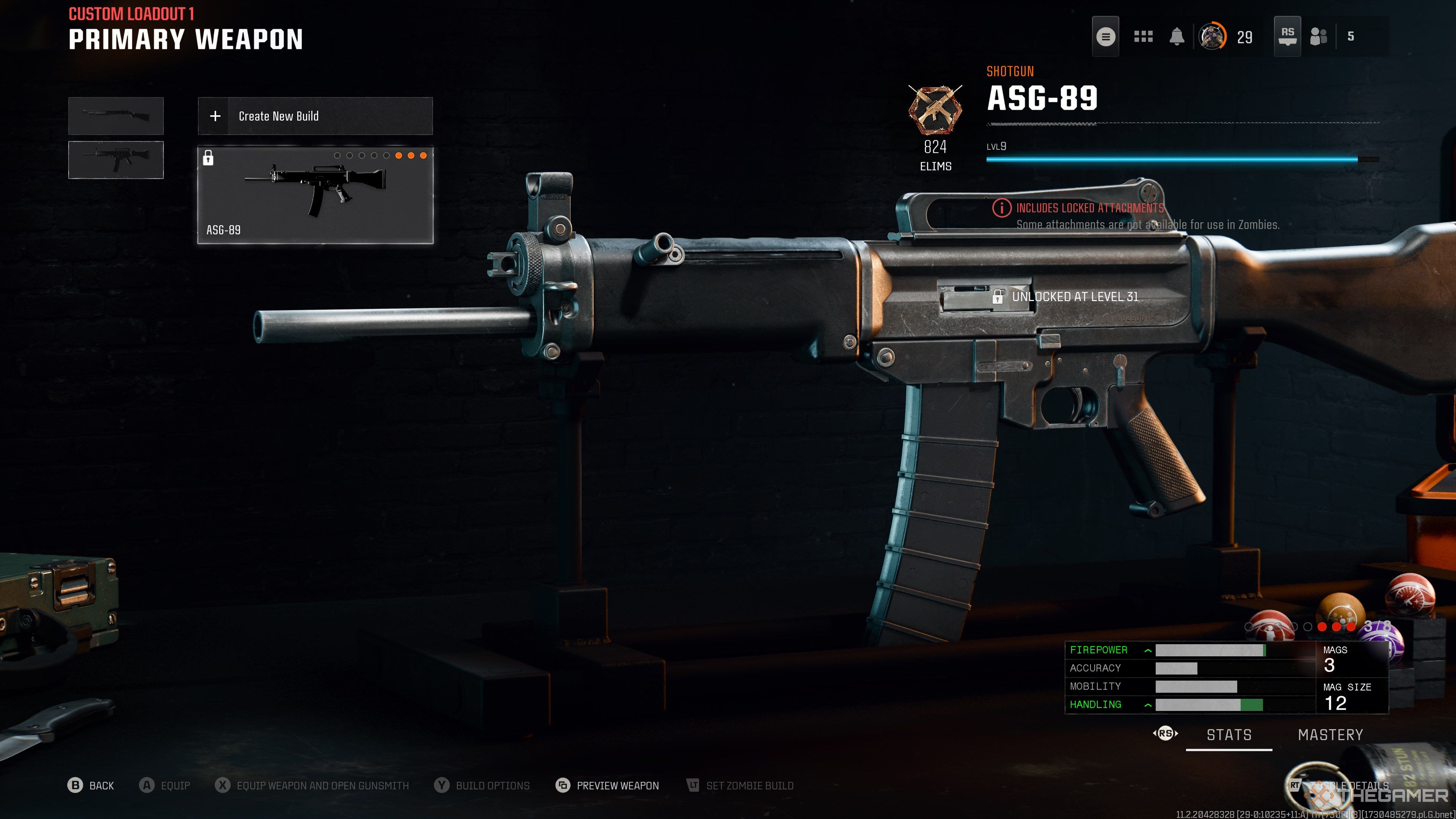 Black Ops 6 ASG-89