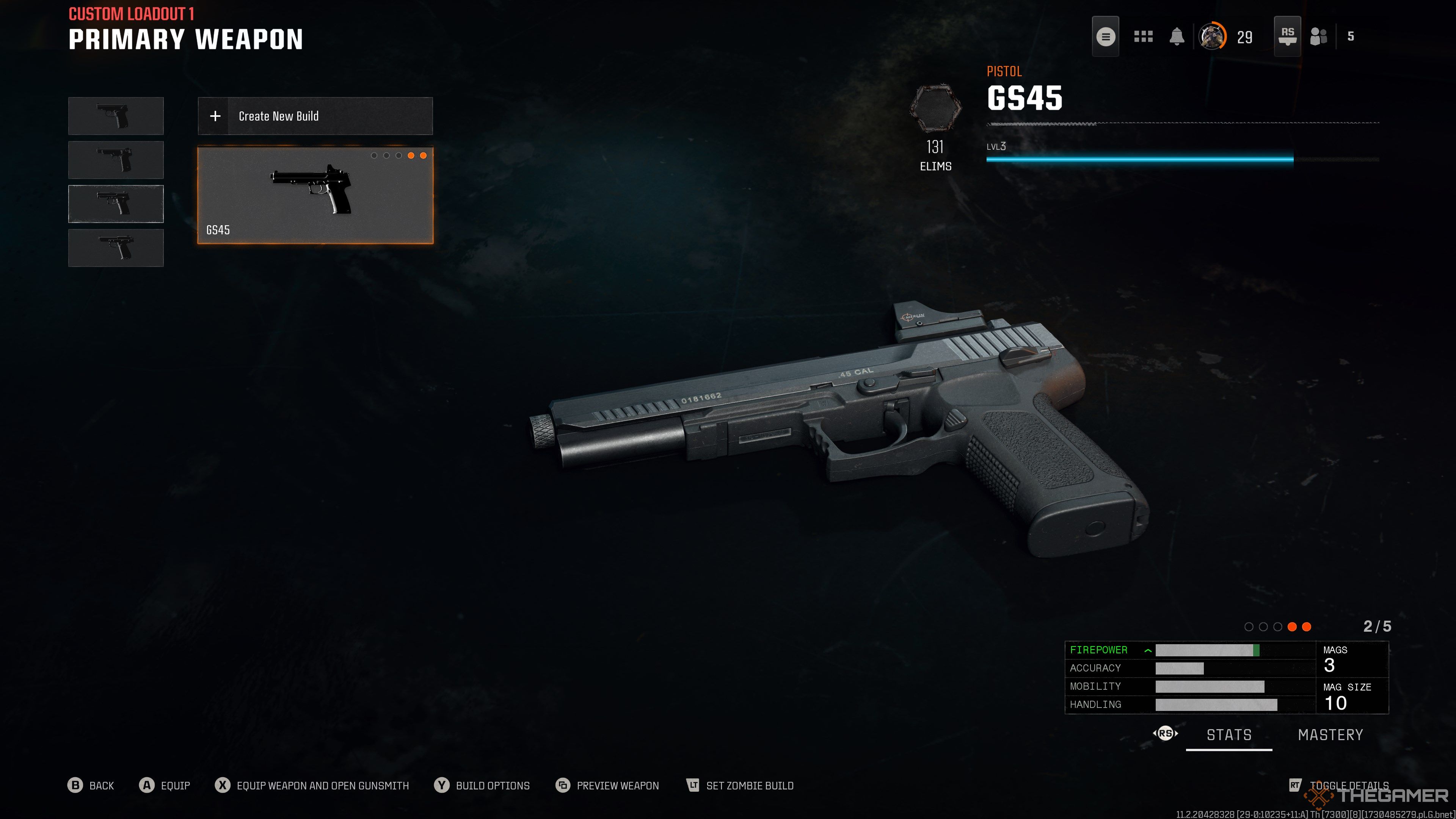 Black Ops 6 GS45