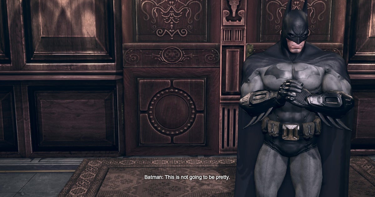 Arkham's Batman is the perfect companion for a spooky night of fun